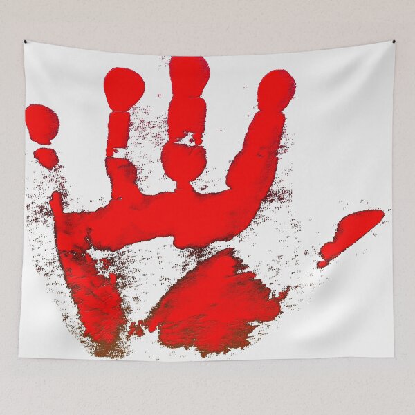 Item preview, Handprint Crime Evidence designed and sold by Emoelsalhy76.