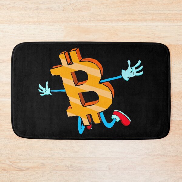 Item preview, Bitcoin Falls, Crypto, BTC Price, Coin designed and sold by Maculele.