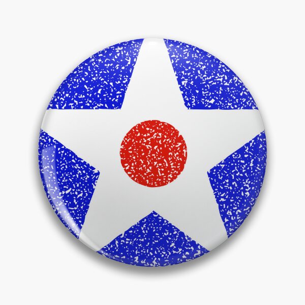 Item preview, Vintage military Air Force star designed and sold by David Manzer.
