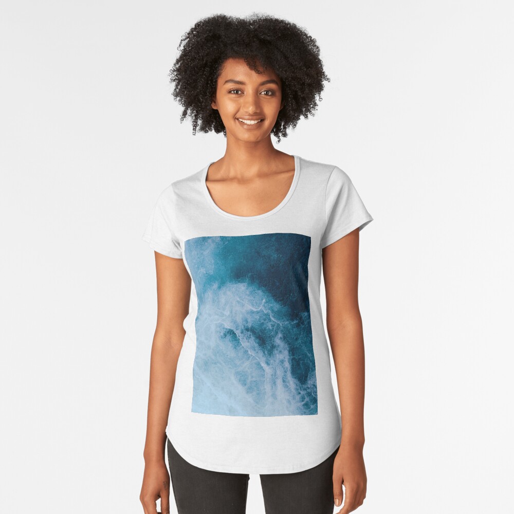 Item preview, Premium Scoop T-Shirt designed and sold by wolfhourphoto.