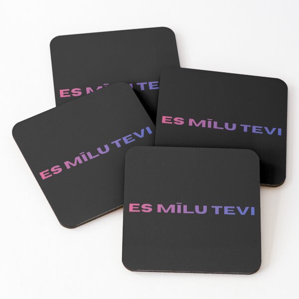 Item preview, I love you es mīlu tevi - Latvietis  designed and sold by LukjanovArt.