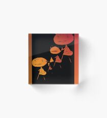 kinderGarten Acrylic Block