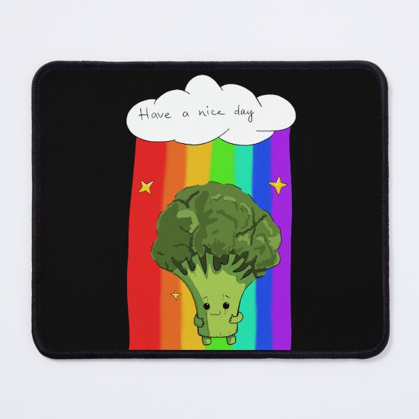 Item preview, Have A Nice Day Cute Little Broccoli designed and sold by BigFatMistake.