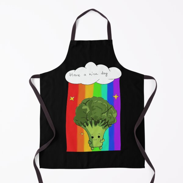 Item preview, Have A Nice Day Cute Little Broccoli designed and sold by BigFatMistake.
