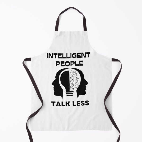 Item preview, quote of the day,Initelligent people talk less,Motivation quotes designed and sold by behappysiempre.