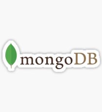 MongoDB Sticker