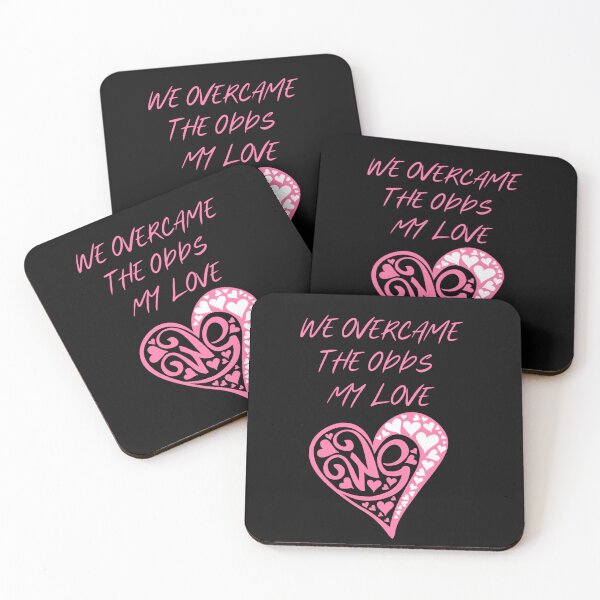 Item preview, Valentines Togetherness Against All The Odds - Valentine Stickers designed and sold by WowAllinOne.