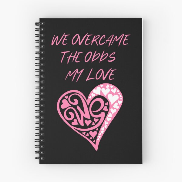 Item preview, Valentines Togetherness Against All The Odds - Valentine Stickers designed and sold by WowAllinOne.