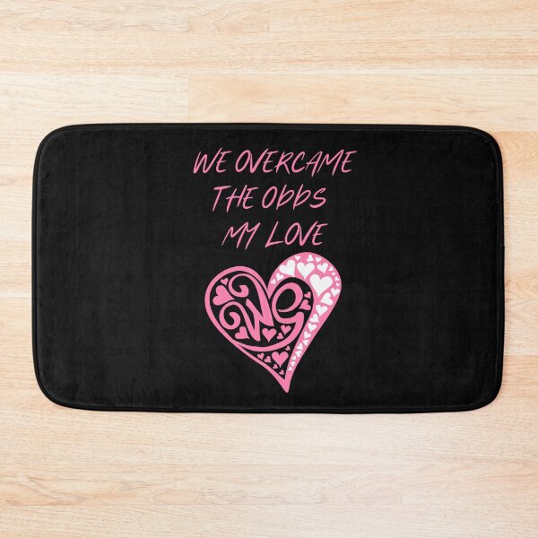 Item preview, Valentines Togetherness Against All The Odds - Valentine Stickers designed and sold by WowAllinOne.