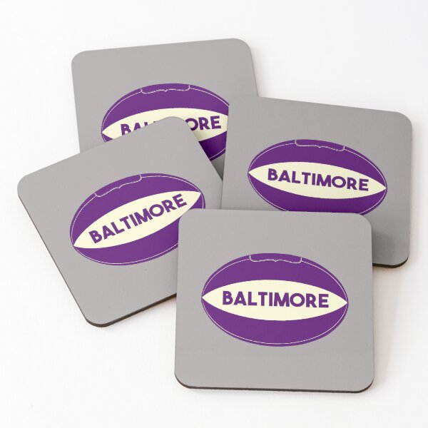 Item preview, Vintage Baltimore Football  designed and sold by BetelgeuseX3.