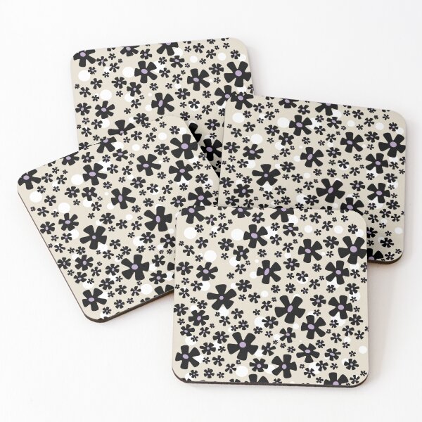 Item preview, Absract flower pattern  designed and sold by Zoe Rush Designs.