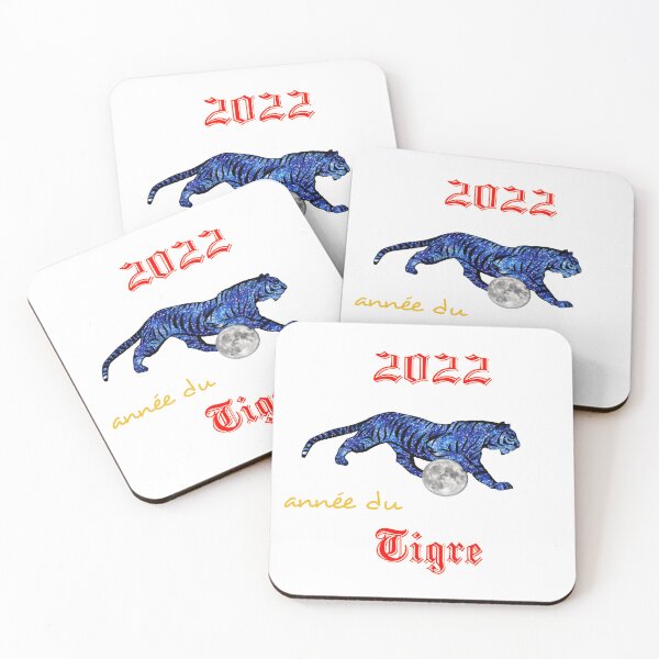 Item preview, 2022 year of the blue tiger chinese new year designed and sold by Elyora.