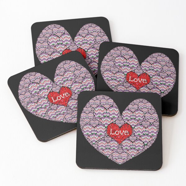 Item preview, Love - Pink Pansy Flowers Heart Shirt Floral Valentines Day  designed and sold by r-silver.