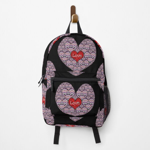 Item preview, Love - Pink Pansy Flowers Heart Shirt Floral Valentines Day designed and sold by r-silver.
