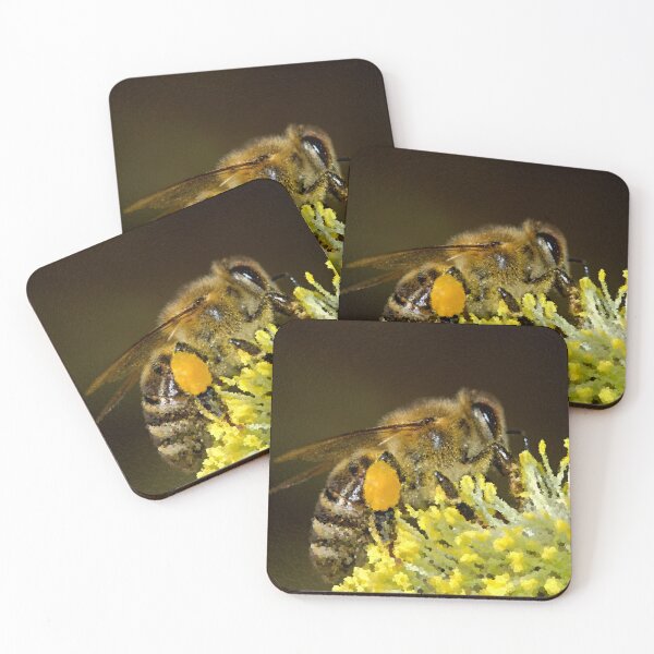 Item preview, Happy Honey Bee designed and sold by MathenaArt.