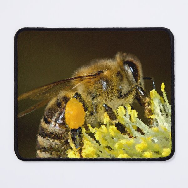 Item preview, Happy Honey Bee designed and sold by MathenaArt.