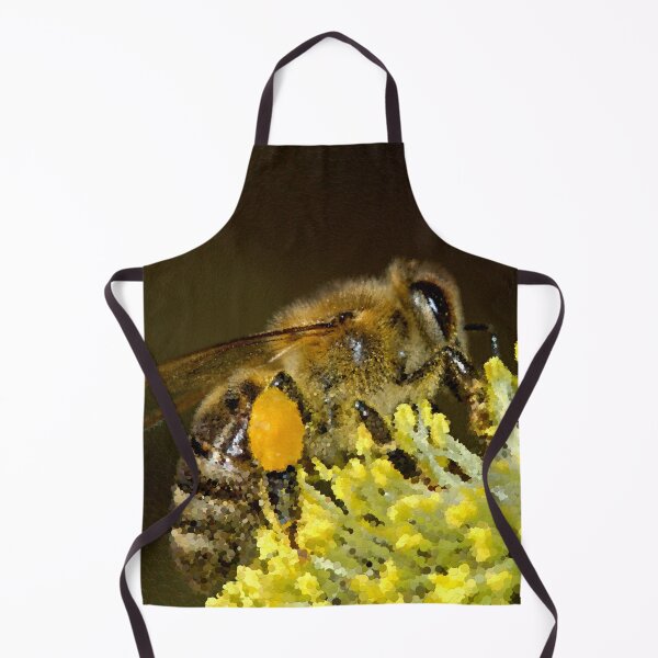 Item preview, Happy Honey Bee designed and sold by MathenaArt.