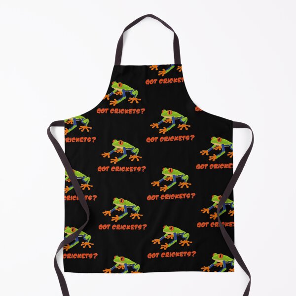Item preview, Funny Got Crickets Red Eyed Tree Frog Amphibian product designed and sold by jakehughes2015.