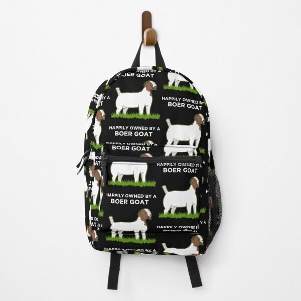 Item preview, Farm Animal Happily Owned By A Boer Goat print designed and sold by jakehughes2015.