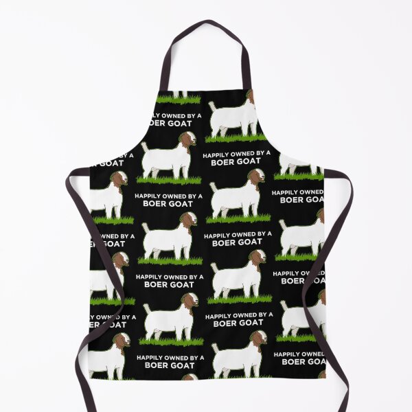 Item preview, Farm Animal Happily Owned By A Boer Goat print designed and sold by jakehughes2015.