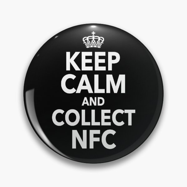 Item preview, Keep Calm And Collect NFT Quotes Gift For NFT Lover designed and sold by JooArtPrints  ★★★★★.
