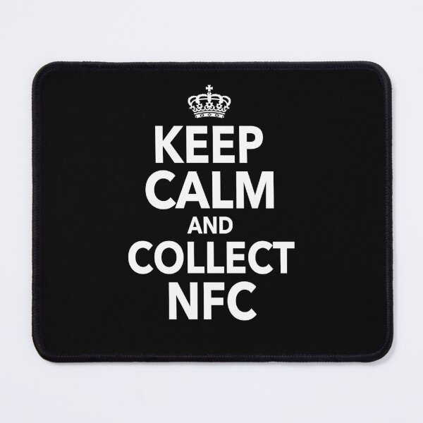 Item preview, Keep Calm And Collect NFT Quotes Gift For NFT Lover designed and sold by JooArtPrints  ★★★★★.