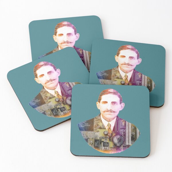 Item preview, Double exposure male portrait designed and sold by MarieClaude1954.