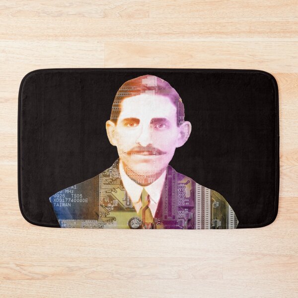 Item preview, Double exposure male portrait designed and sold by MarieClaude1954.