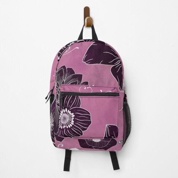 Item preview, Dusky Pink and Black Floral designed and sold by Minxylynx4.