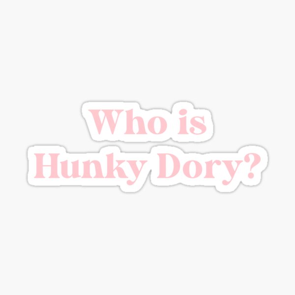 Item preview, RHOBH - Who is Hunky Dory? designed and sold by TheHousewives.