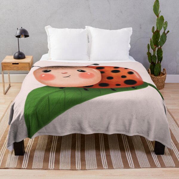 Item preview, Lovely Ladybug Digital Art designed and sold by Fundartcreative.