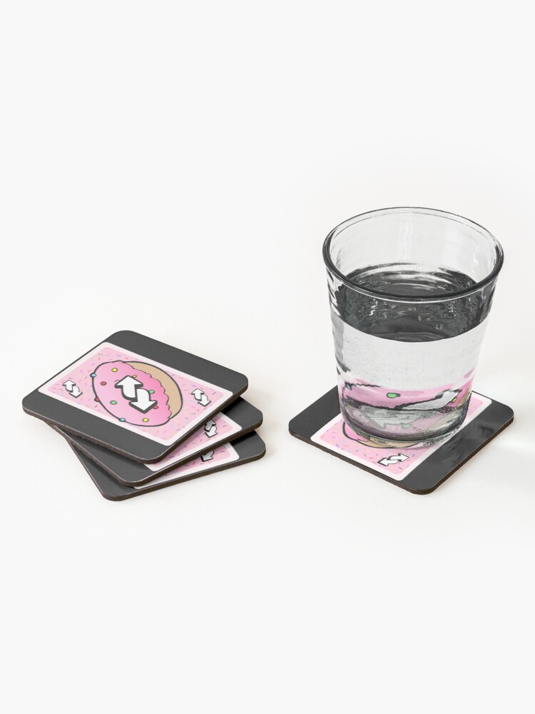 Uno Reverse Card Donut, Uno Reverse Card Doughnut Sticker for Sale by  ladylaughprints