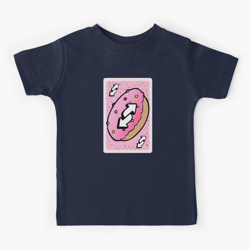 Uno Reverse Card - Donut, Doughnut Sticker for Sale by ladylaughprints