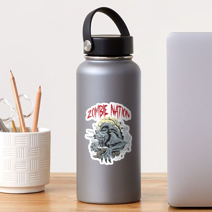 Item preview, Sticker designed and sold by redstarshirts.