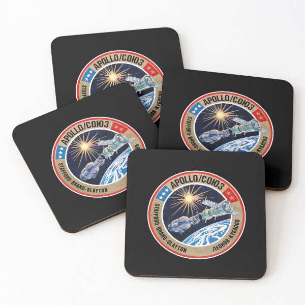 Aperçu de l'œuvre Écusson de mission spatiale de la NASA - ASTA créée et vendue par SweetCarolineUK.