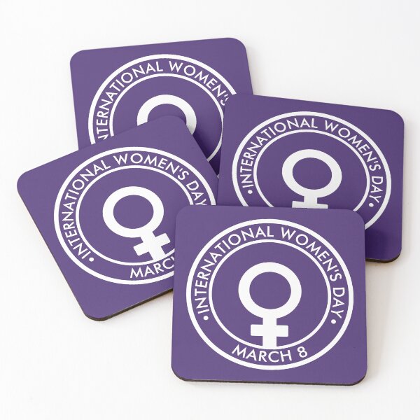 Item preview, International Women's Day designed and sold by HolidayBug.