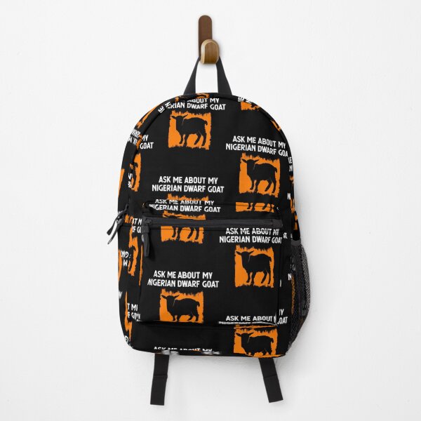 Item preview, Goats Lover Ask Me About My Nigerian Dwarf Goat graphic designed and sold by jakehughes2015.