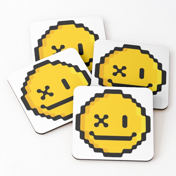 Item preview, wink smile yellow designed and sold by nalpoonggee.