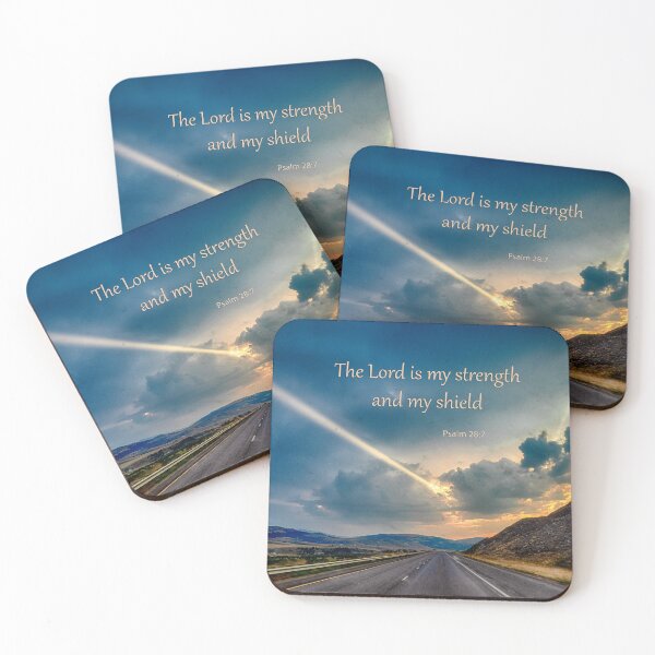 Item preview, The Lord is my Strength designed and sold by Kathy Weaver.