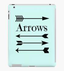 Arrows iPad Case/Skin