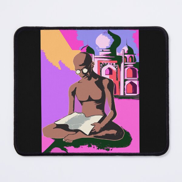 Item preview, Mohandas Karamchand Gandhi Pop Art designed and sold by Joolsd.