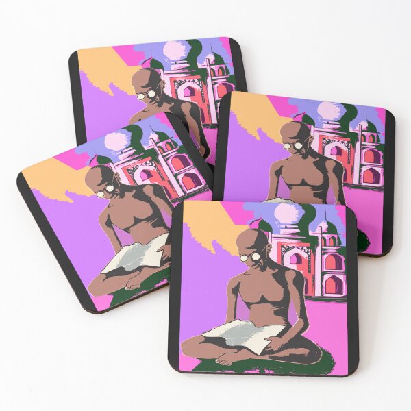 Item preview, Mohandas Karamchand Gandhi Pop Art designed and sold by Joolsd.