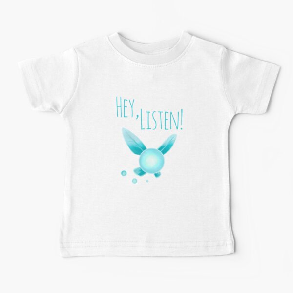 Hey! Listen! Baby T-Shirt