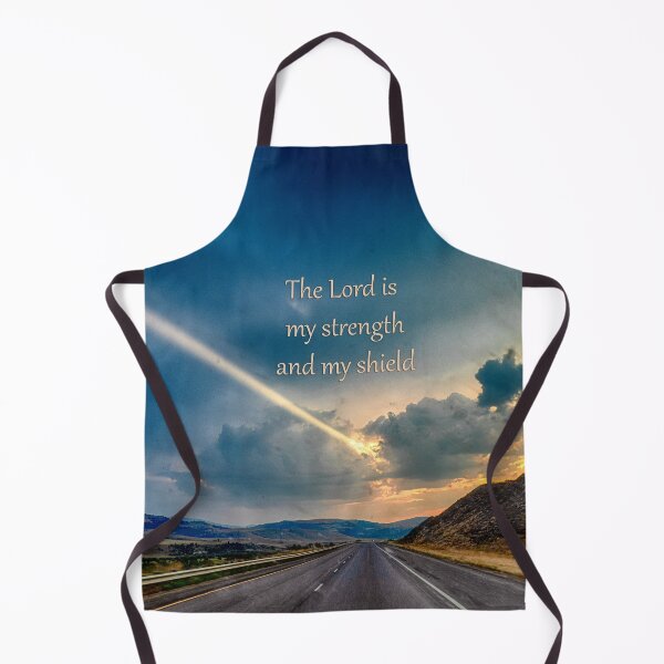 Item preview, The Lord is my Strength designed and sold by Kathy Weaver.