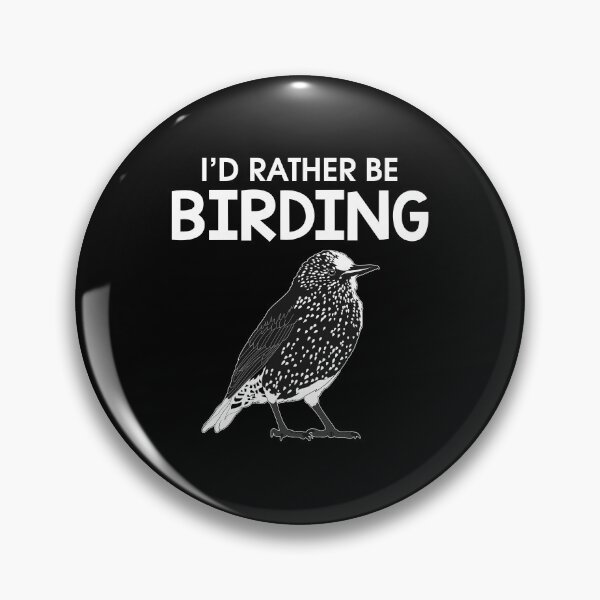 Item preview, Birding Birdwatching Starling Bird product designed and sold by jakehughes2015.