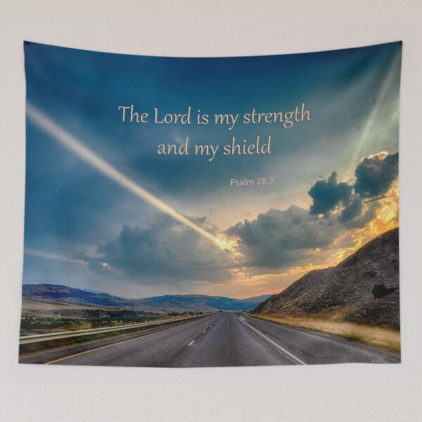Item preview, The Lord is my Strength designed and sold by Kathy Weaver.