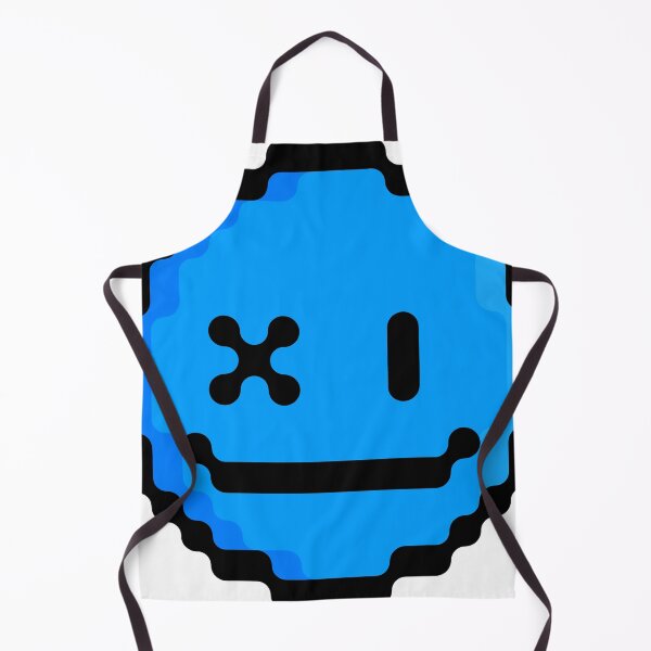 Item preview, wink smile blue designed and sold by nalpoonggee.