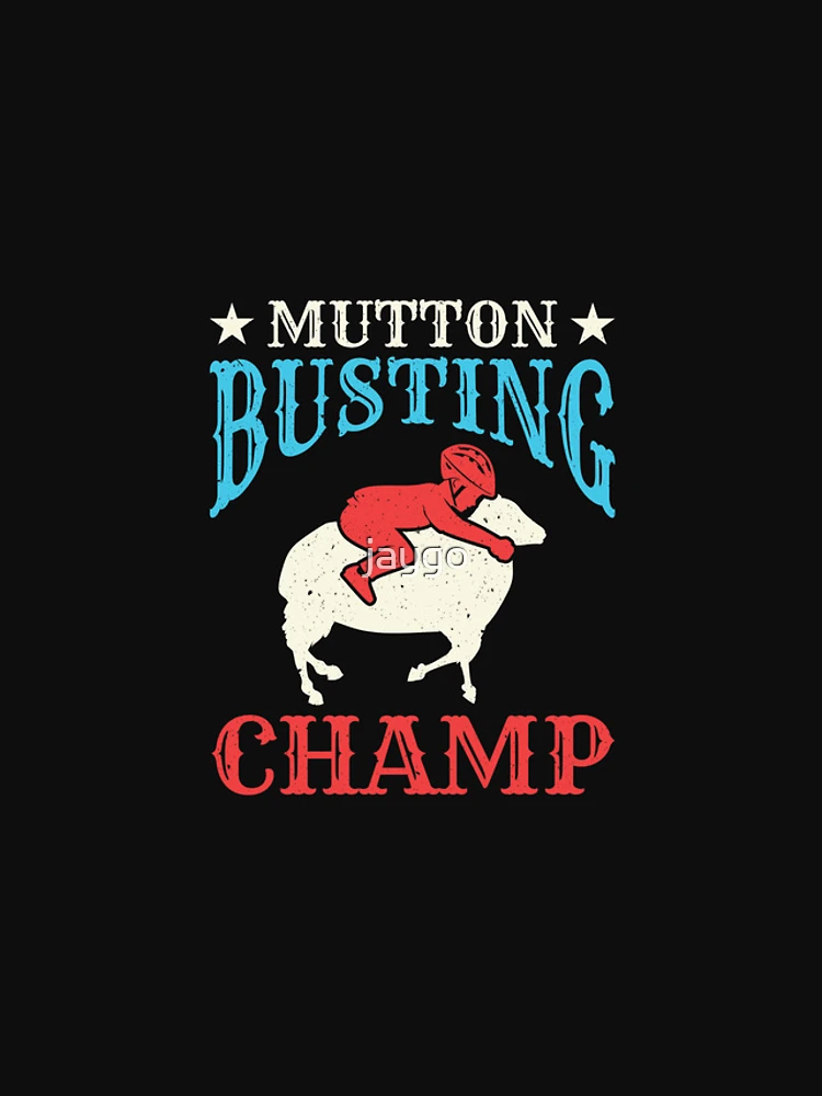 Thumbnail 4 of 4, iPhone Case, Mutton Busting Champ Sheep Riding Rodeo designed and sold by jaygo.