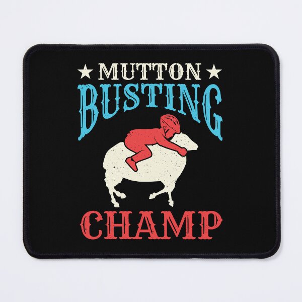 Item preview, Mutton Busting Champ Sheep Riding Rodeo designed and sold by jaygo.