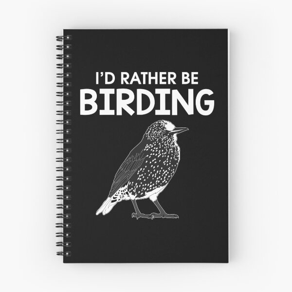 Item preview, Birding Birdwatching Starling Bird product designed and sold by jakehughes2015.